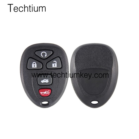433Mhz FCC:OUC60221 4+1 button remote key for GM